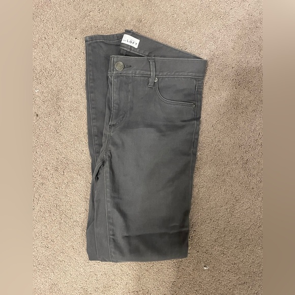 Loft Gray Jeans - Picture 1 of 4